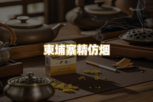 柬埔寨精仿烟